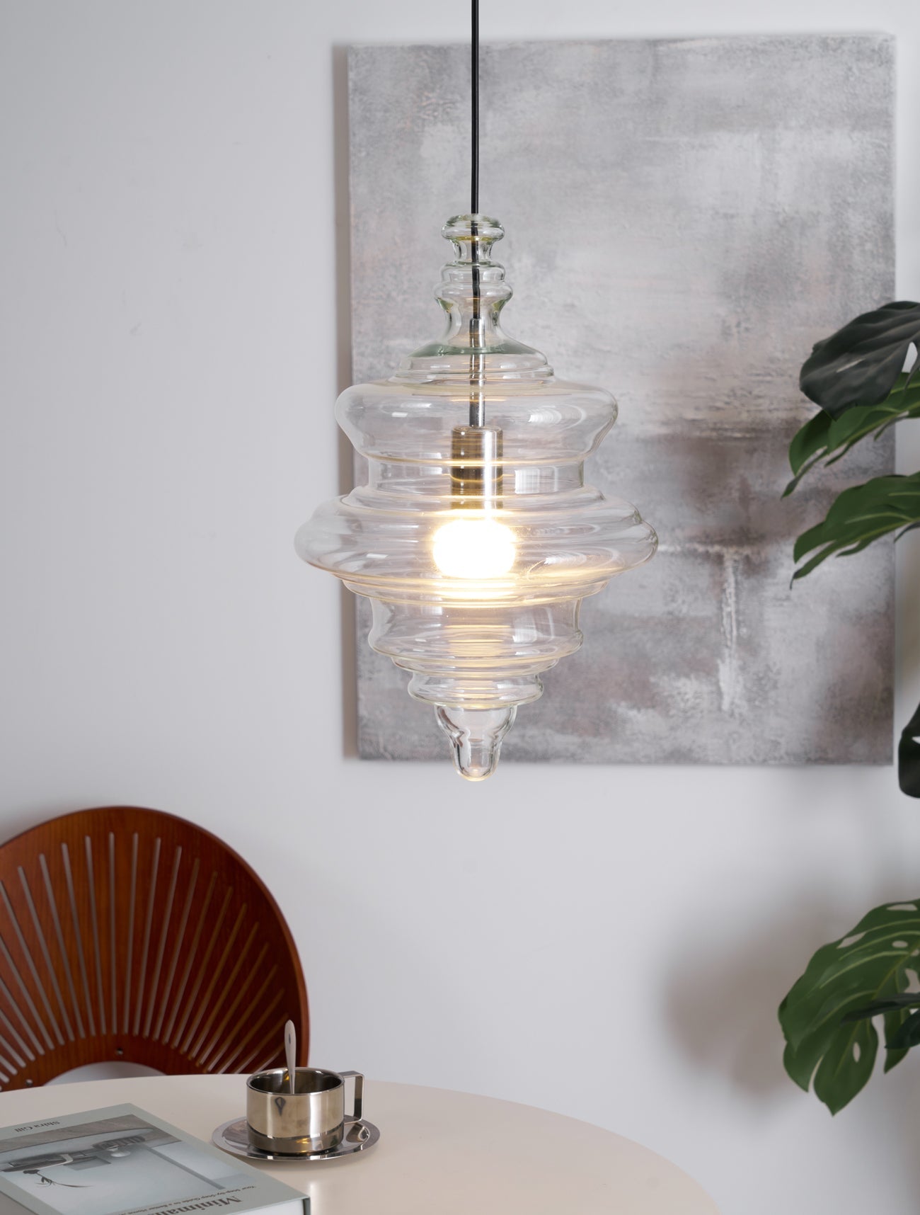 Wrenra Sculptural Pendant Light