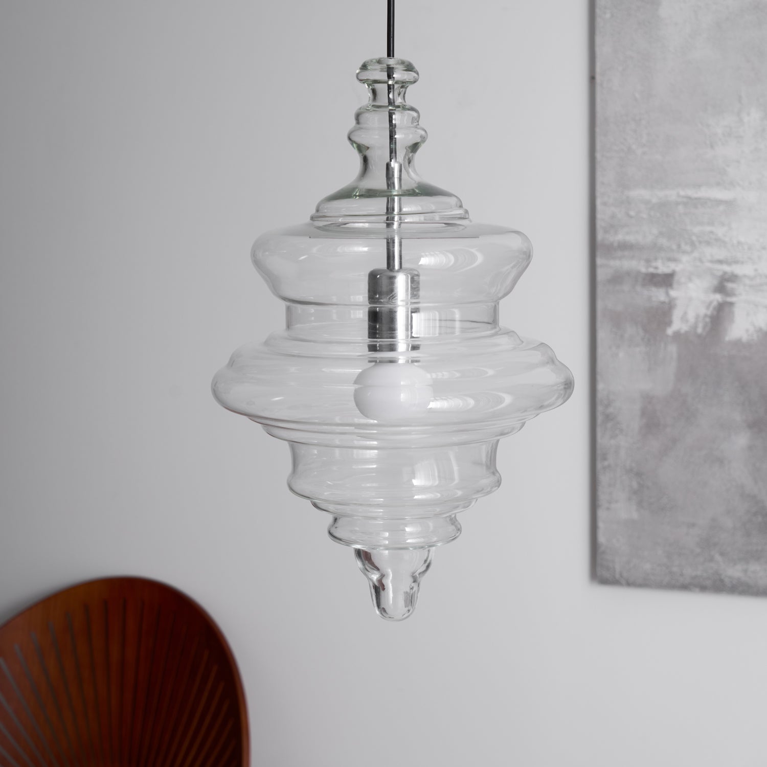 Wrenra Sculptural Pendant Light