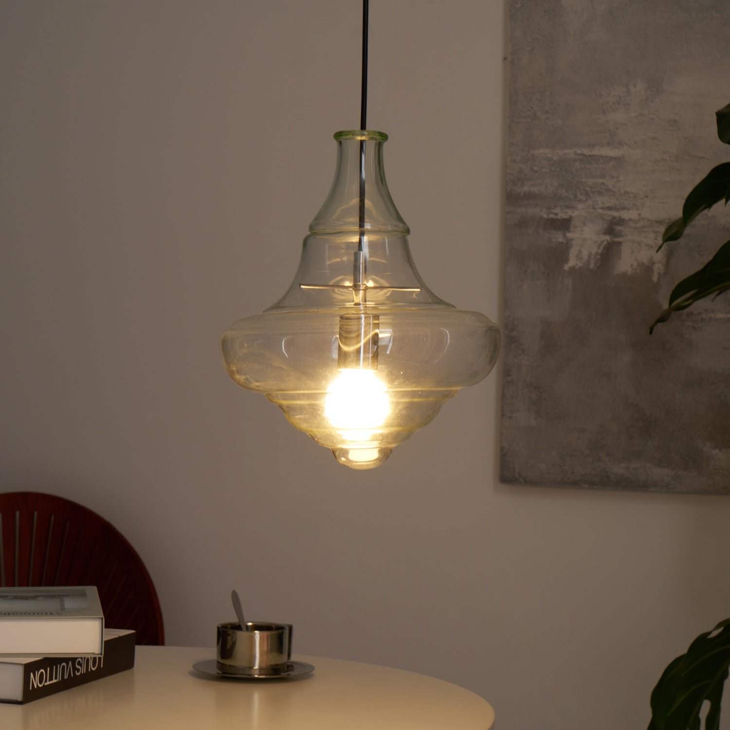 Wrenra Sculptural Pendant Light