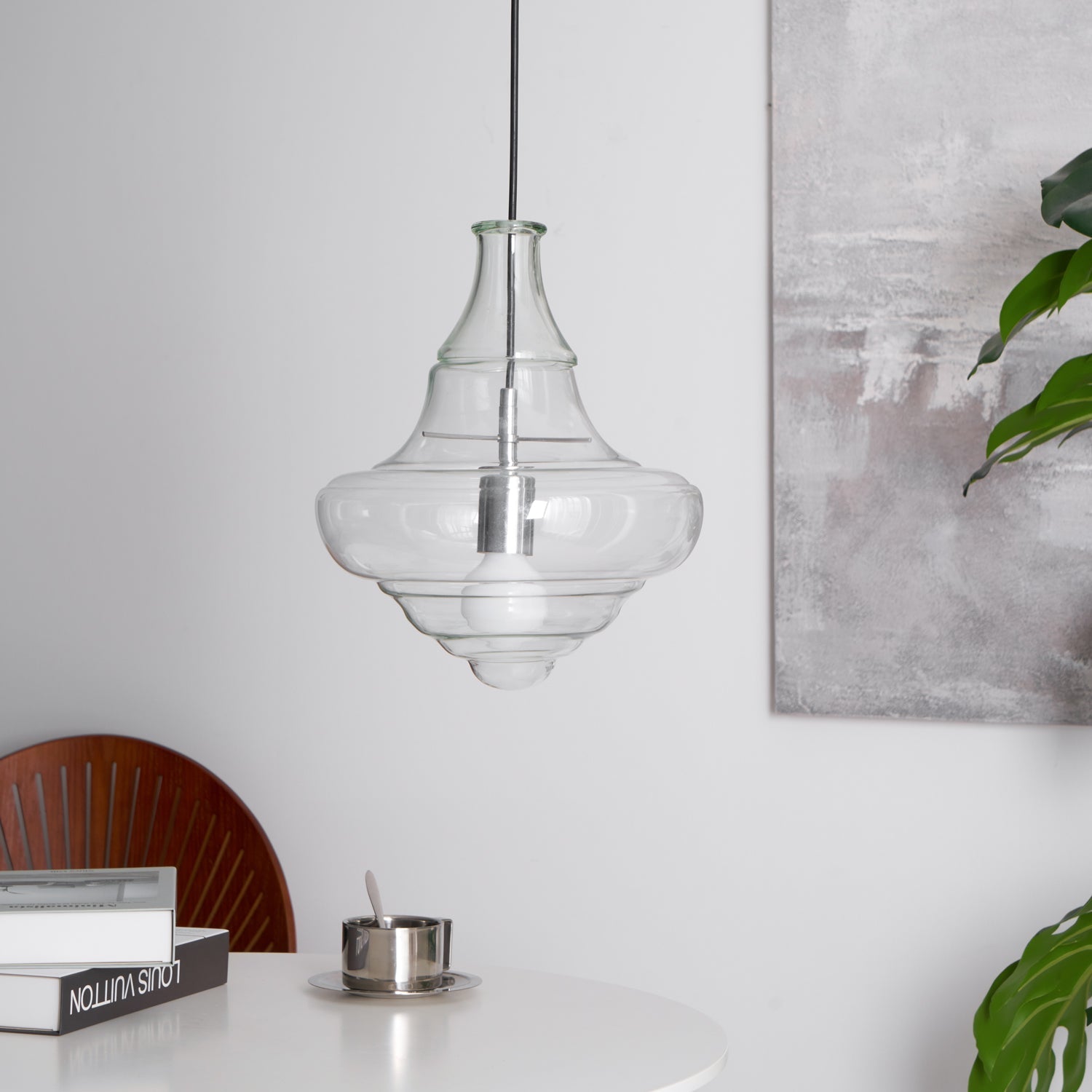 Wrenra Sculptural Pendant Light