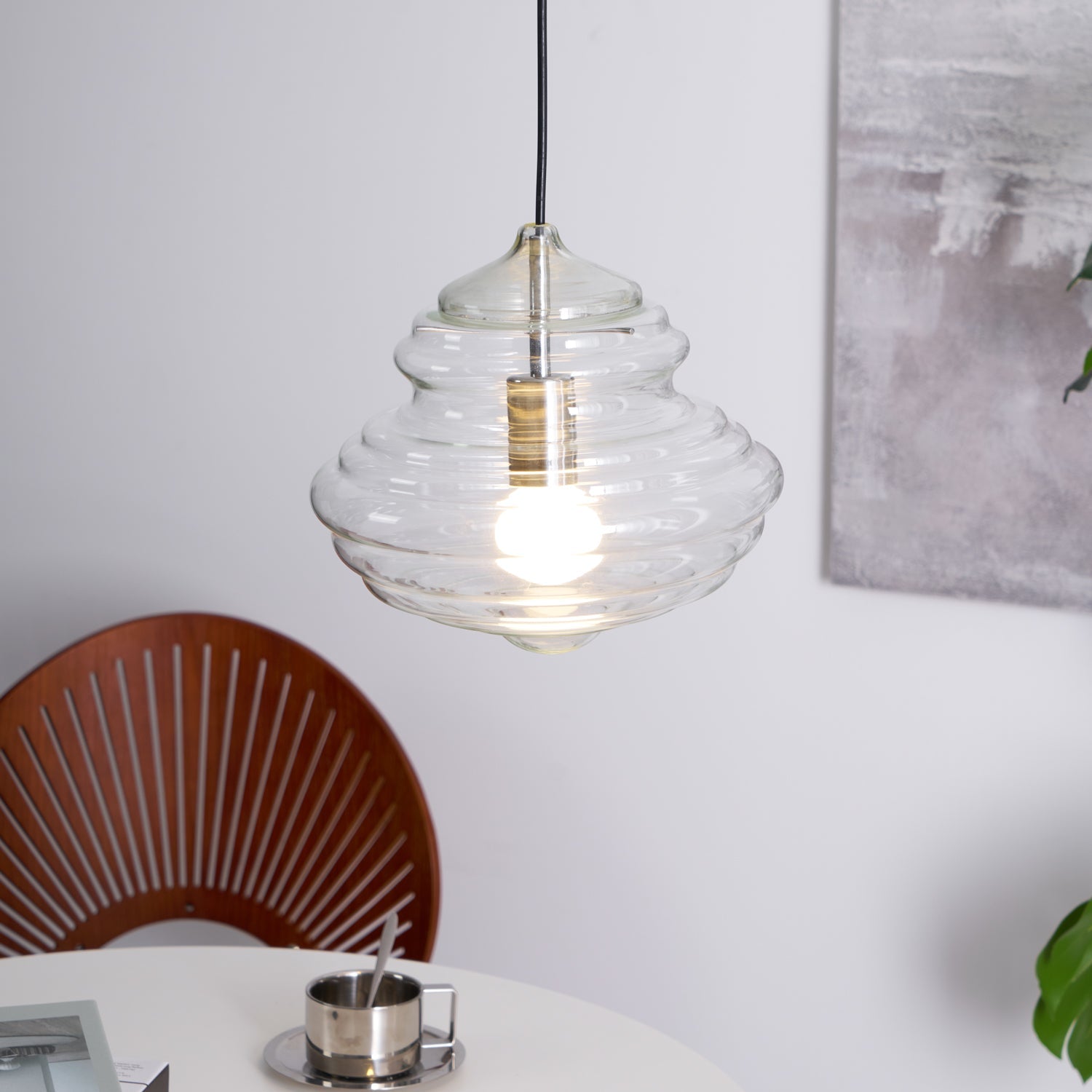 Wrenra Sculptural Pendant Light