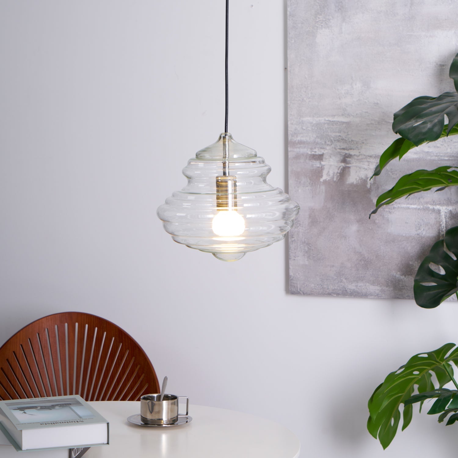 Wrenra Sculptural Pendant Light