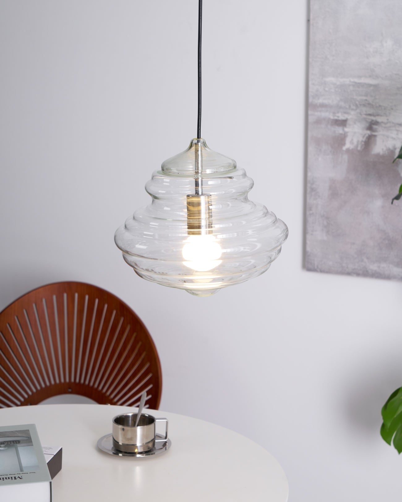 Wrenra Sculptural Pendant Light