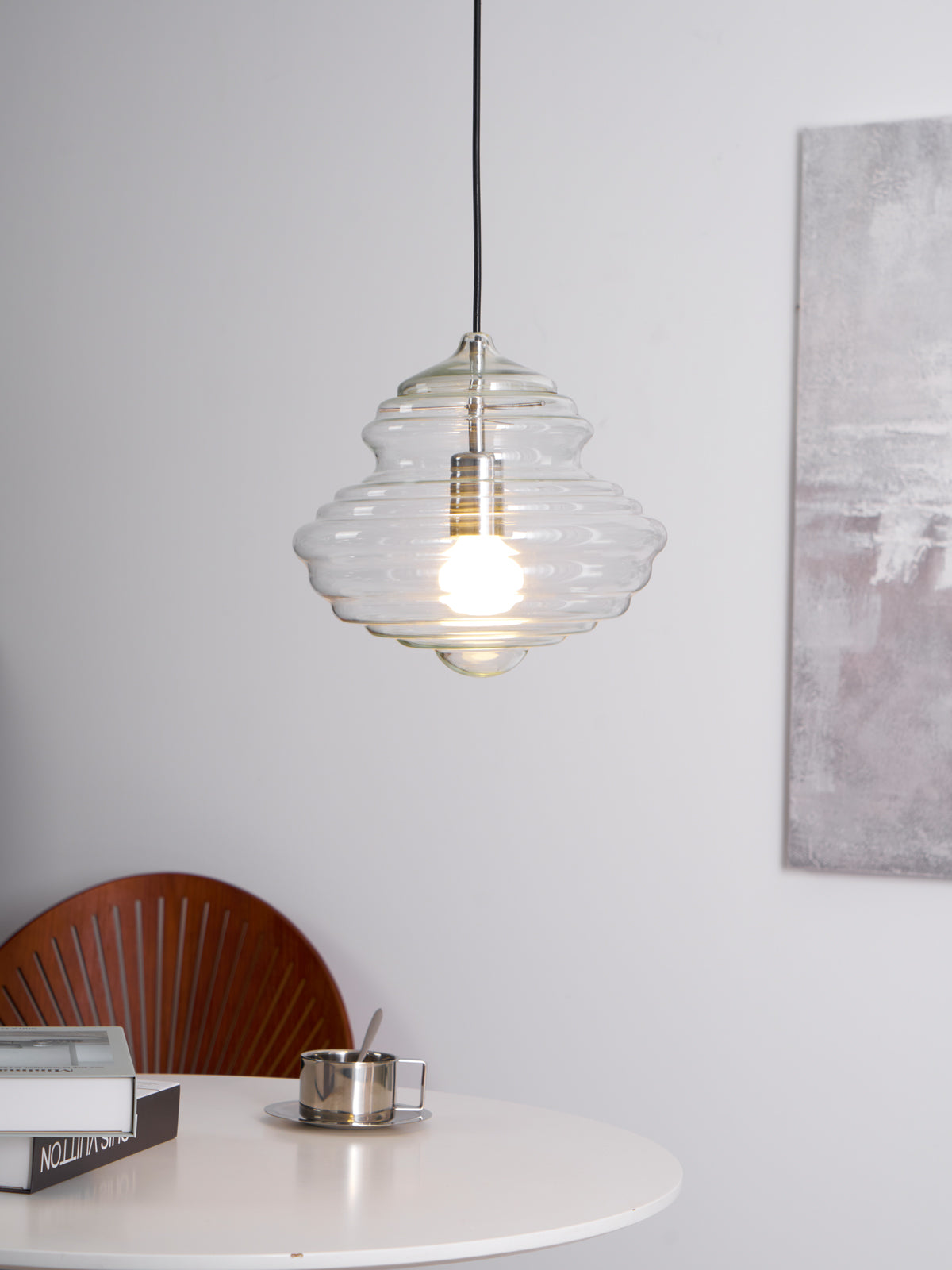Wrenra Sculptural Pendant Light