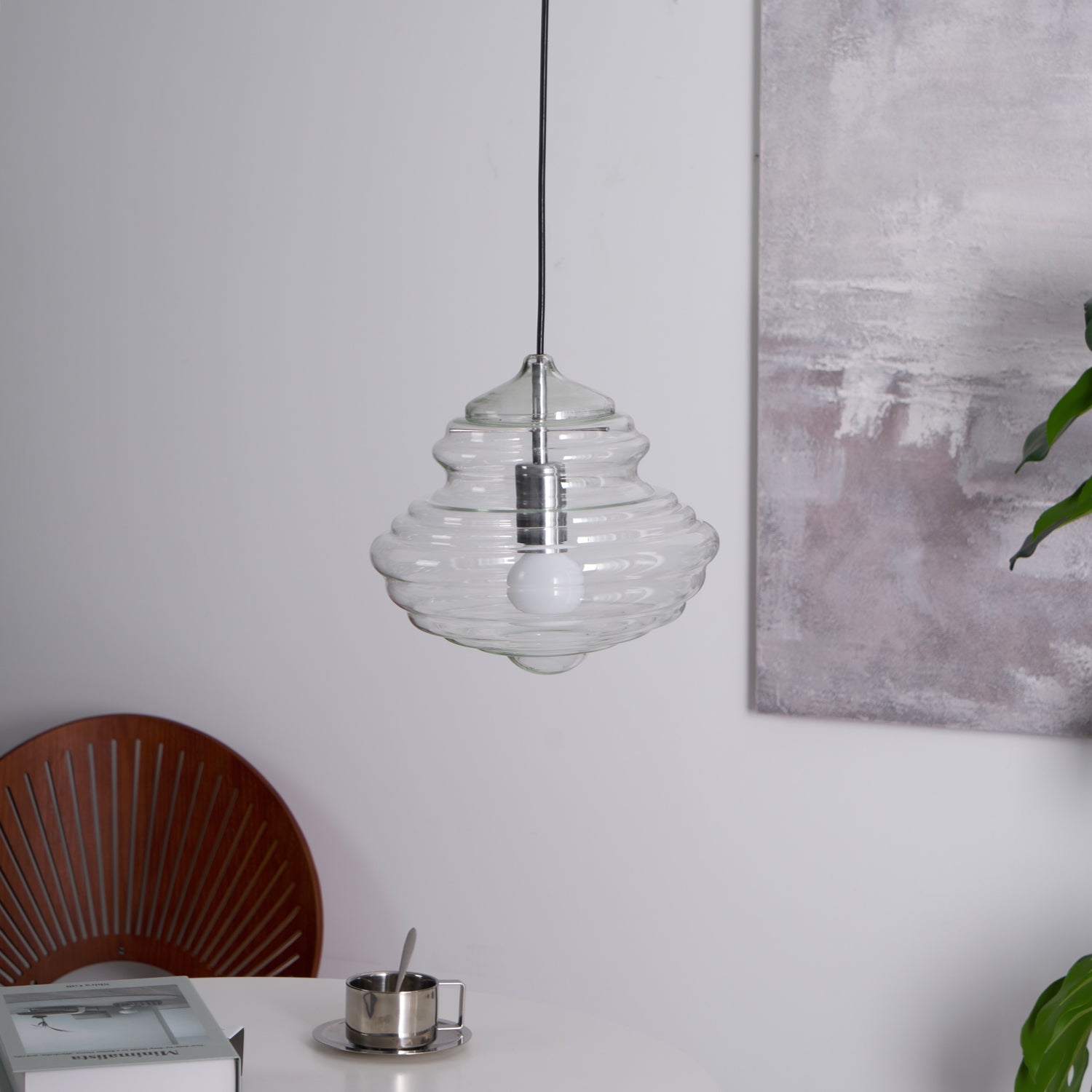 Wrenra Sculptural Pendant Light