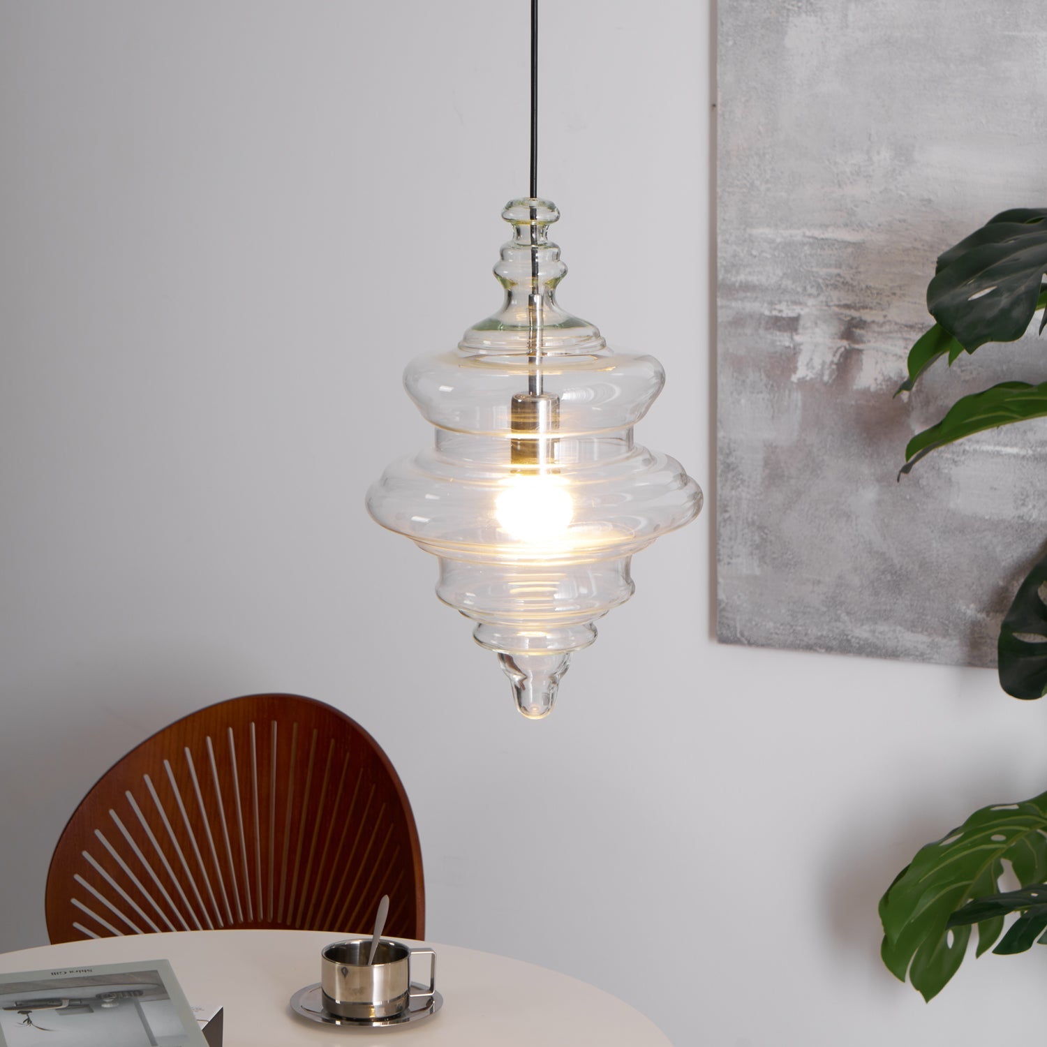 Wrenra Sculptural Pendant Light