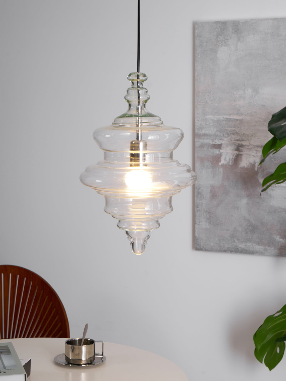 Wrenra Sculptural Pendant Light