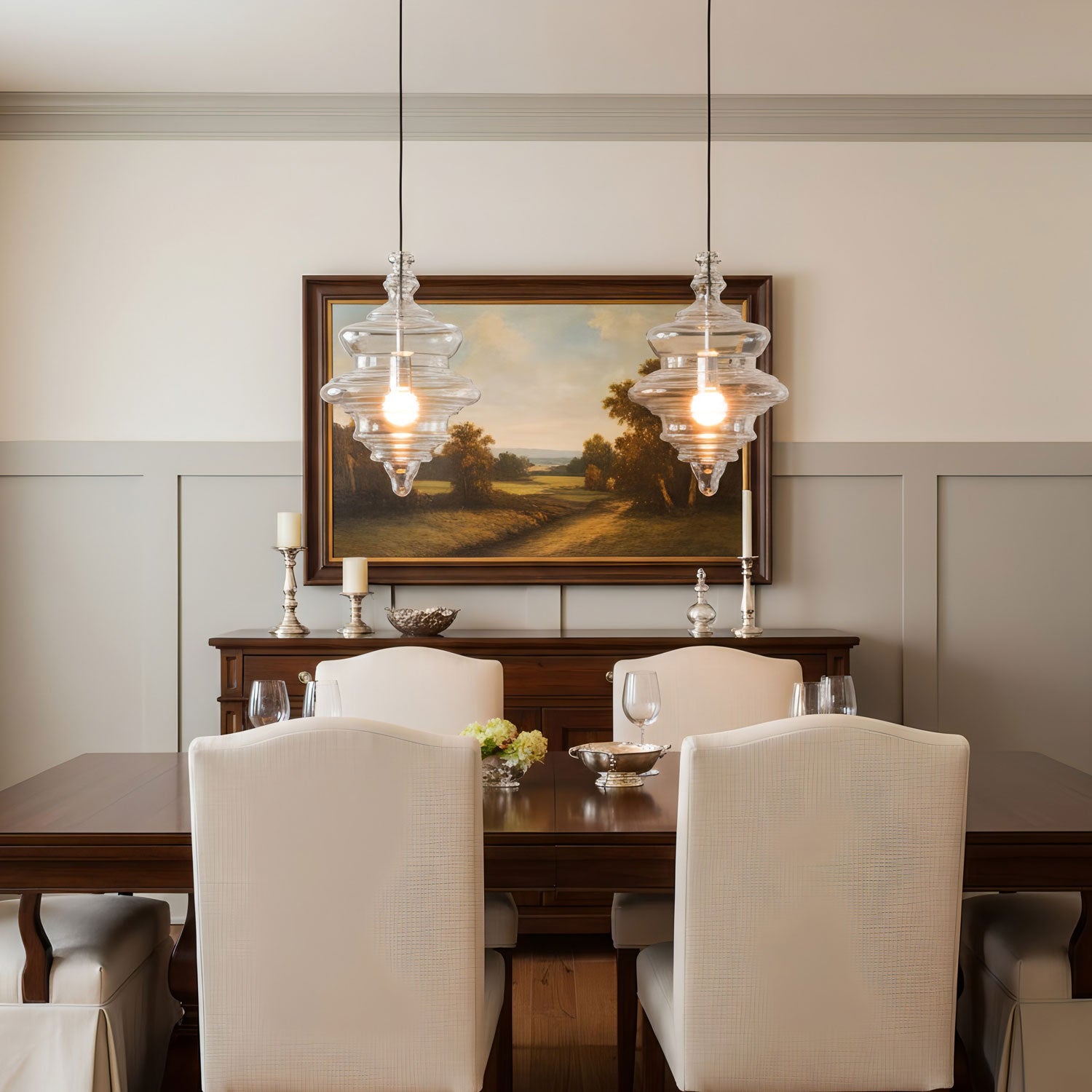 Wrenra Sculptural Pendant Light
