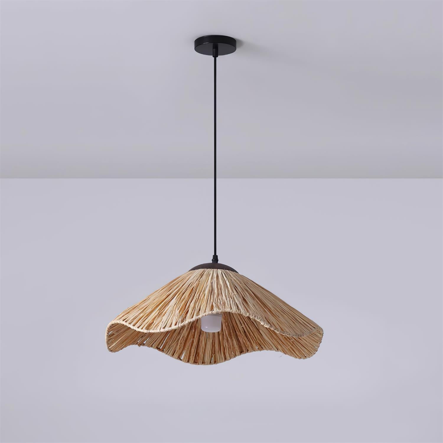Nyketa Japandi Pendant Light