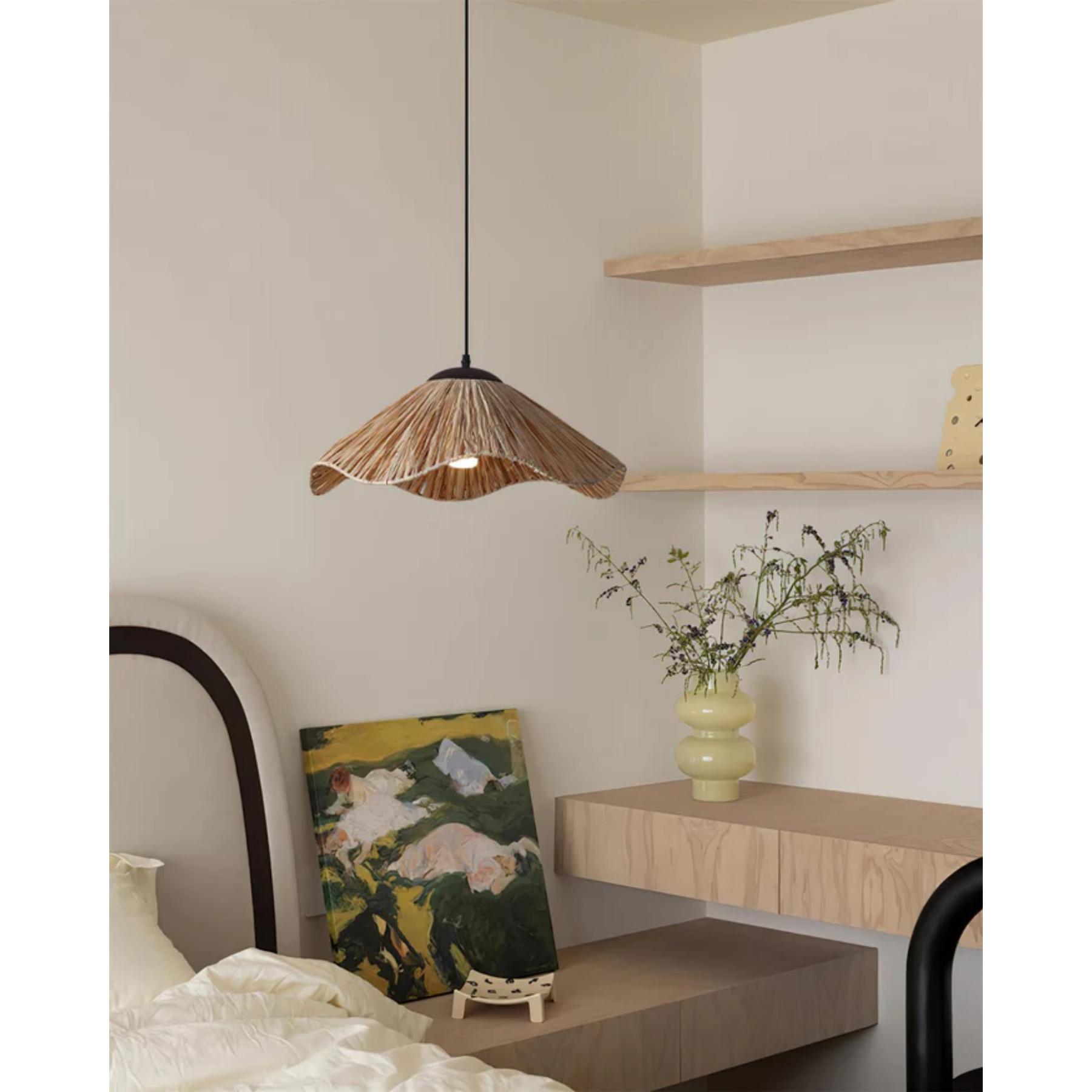 Nyketa Japandi Pendant Light