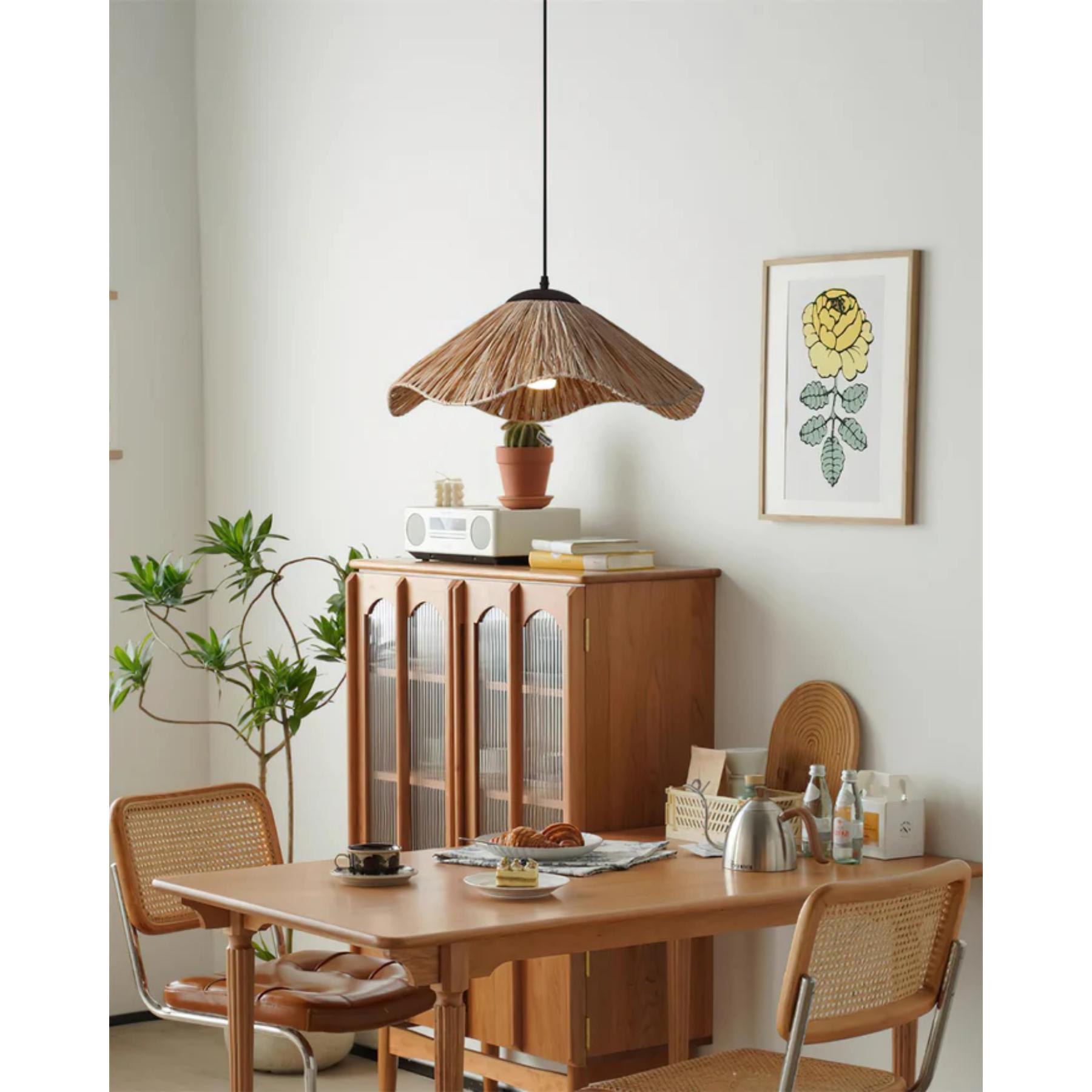 Nyketa Japandi Pendant Light