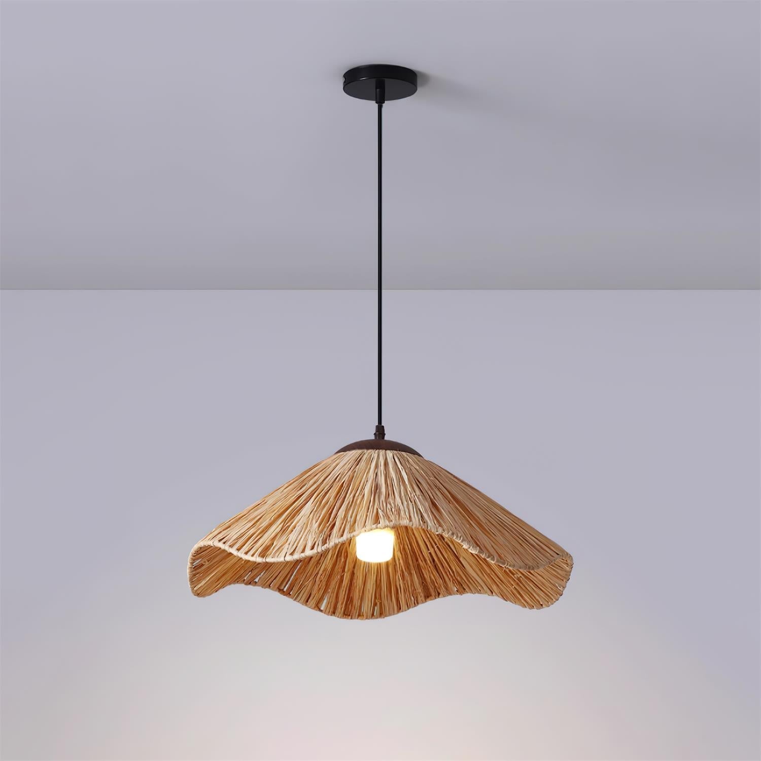 Nyketa Japandi Pendant Light