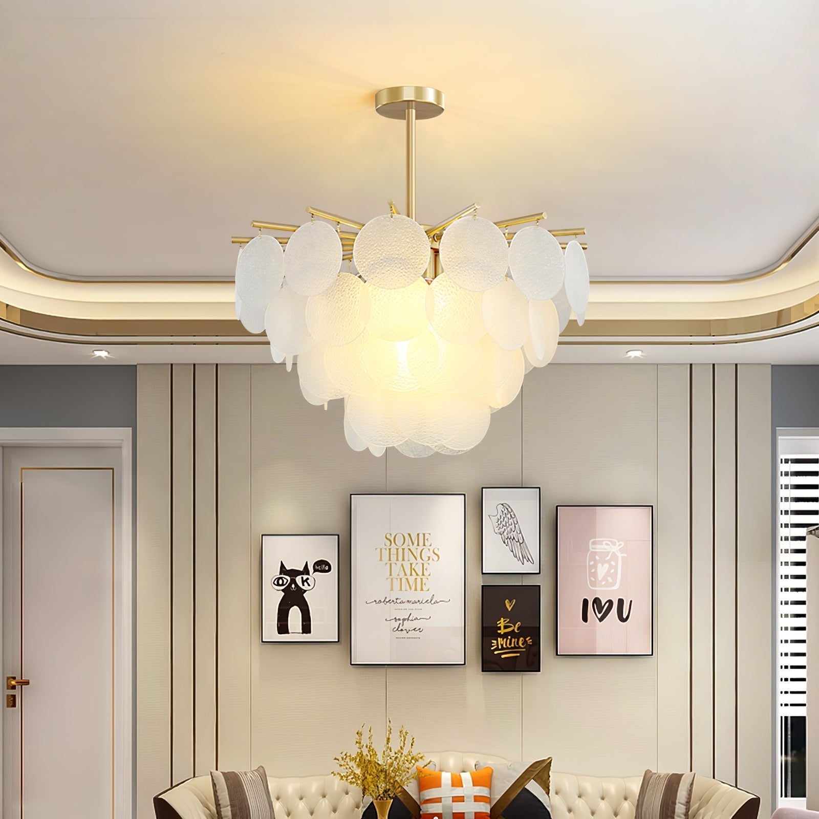Yamira Ceiling Light