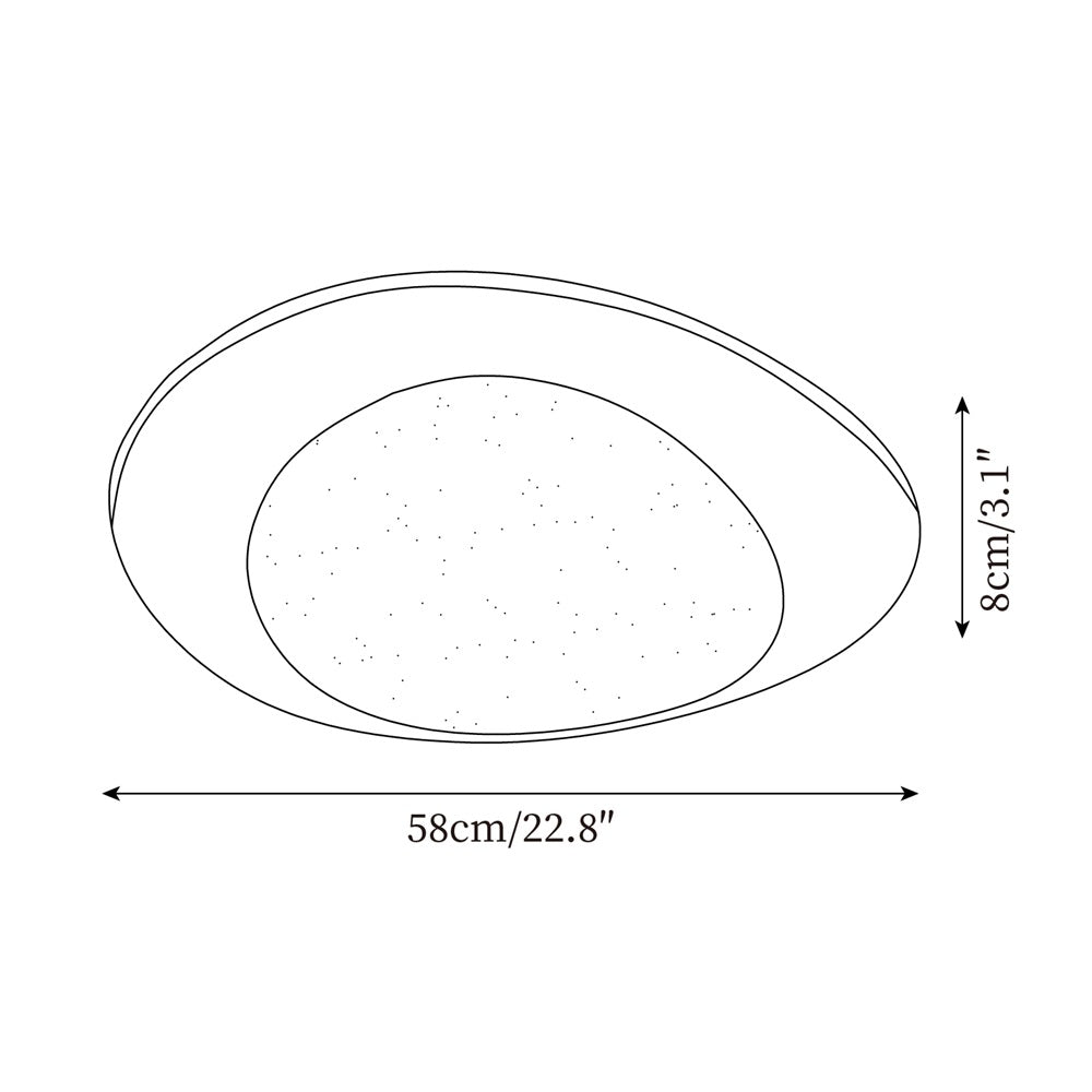 Olvessa Ceiling Light