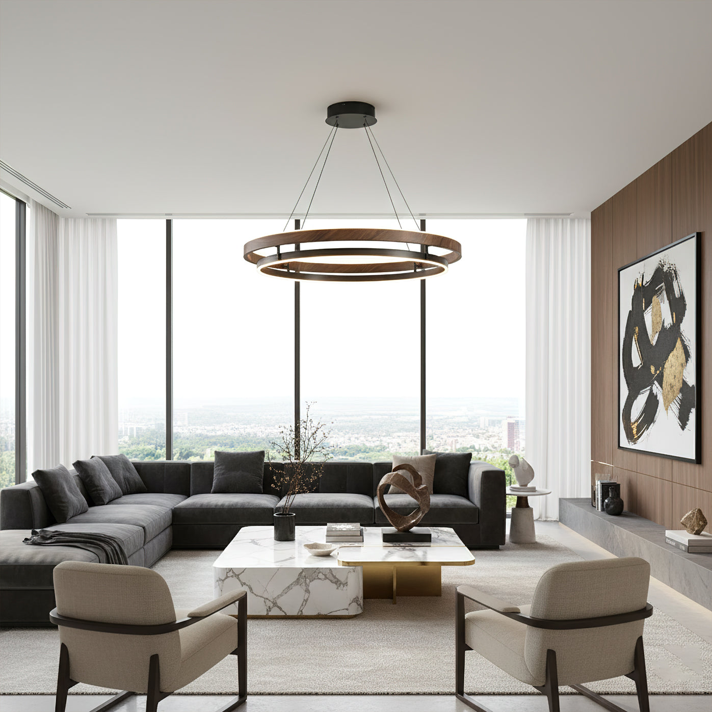 Trenilo Modern Pendant Light
