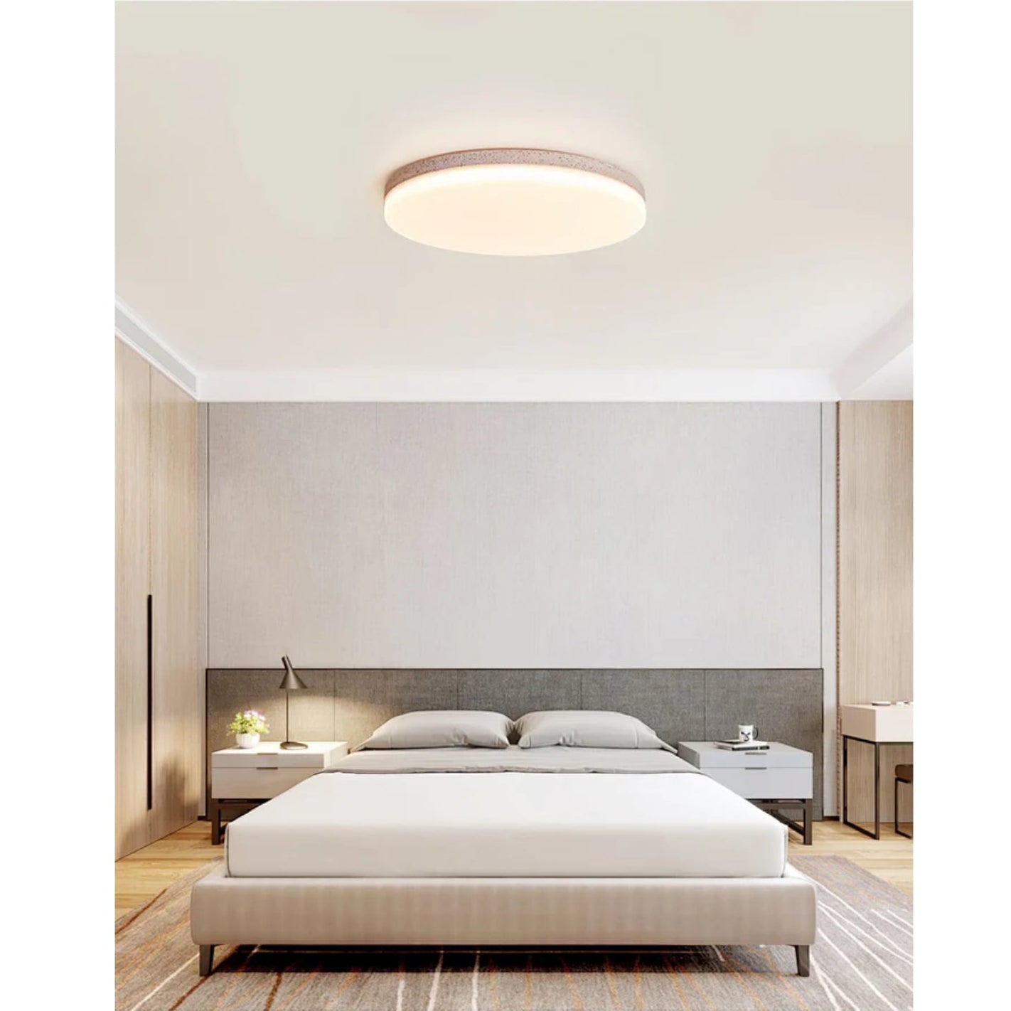 Noaze Natural Stone Ceiling Light