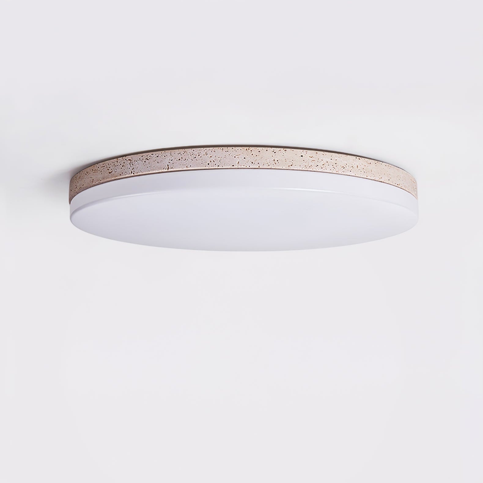 Noaze Natural Stone Ceiling Light