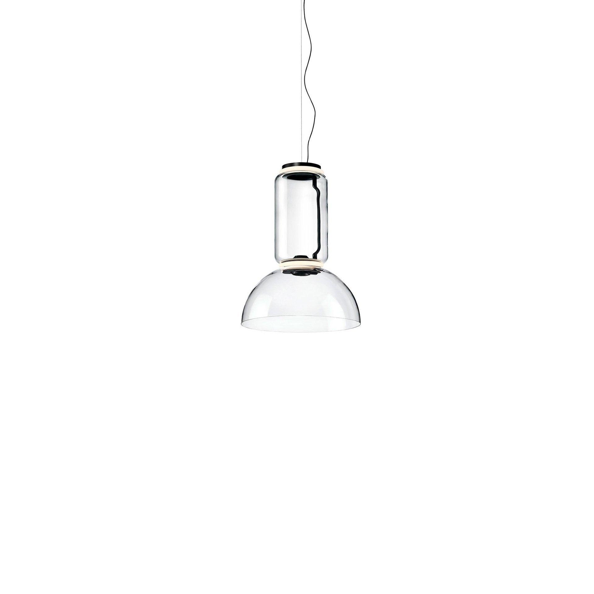 Teyylino Cylindrical Glass Pendant Light