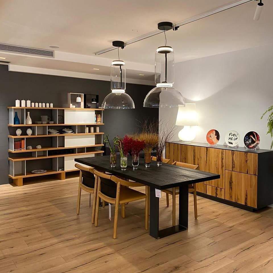 Teyylino Cylindrical Glass Pendant Light