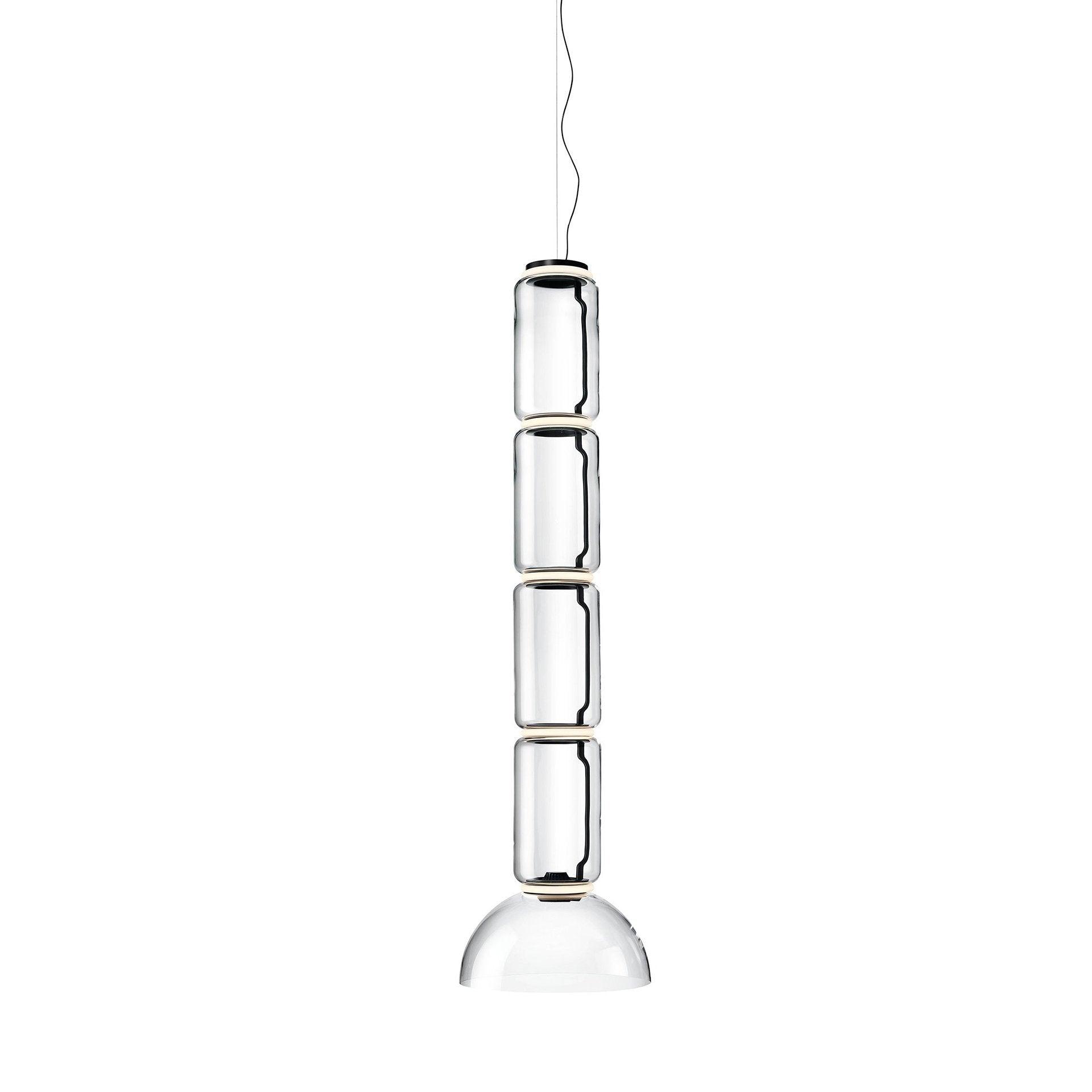 Teyylino Cylindrical Glass Pendant Light