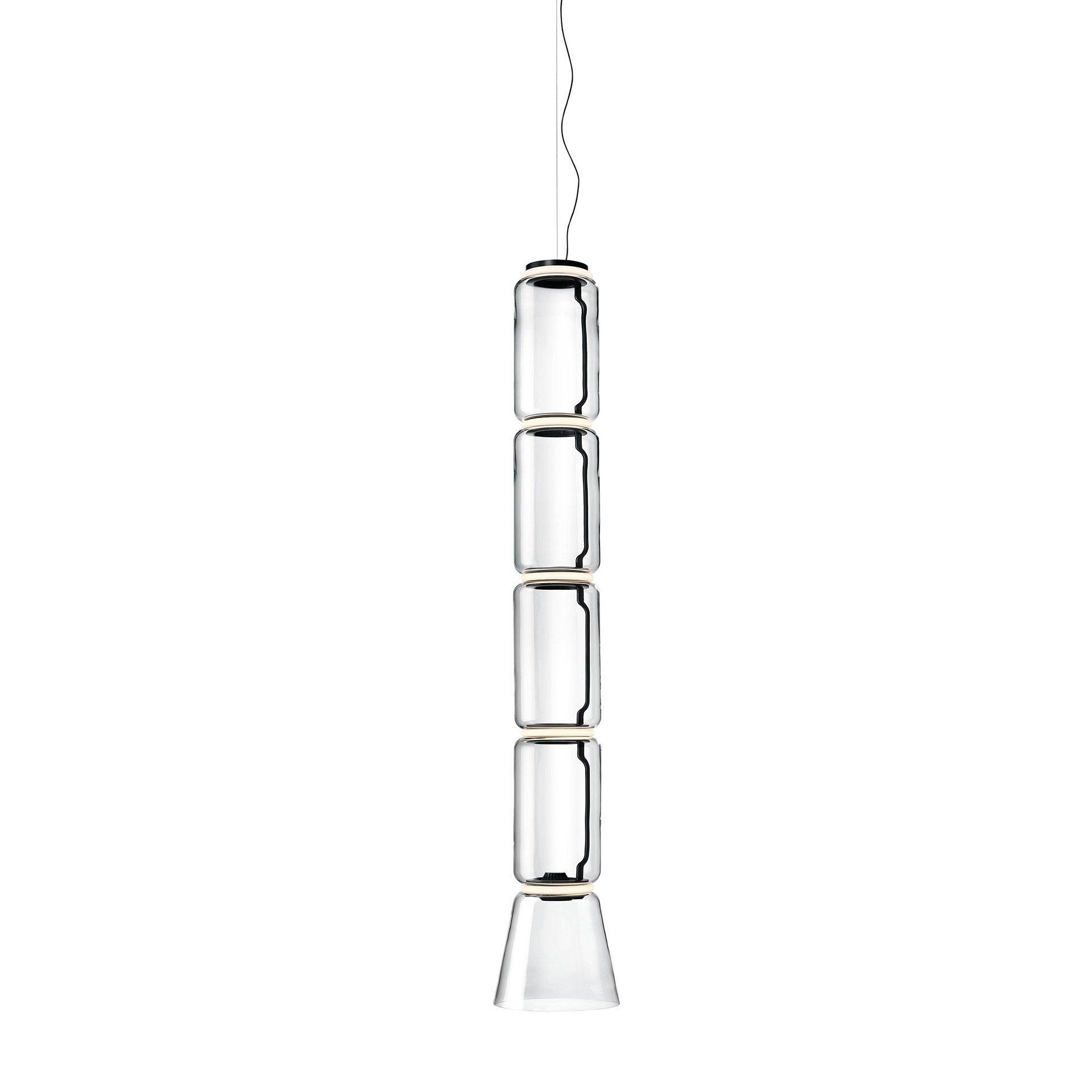 Teyylino Cylindrical Glass Pendant Light
