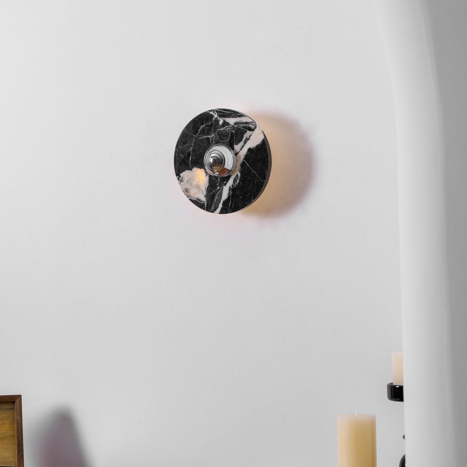 Vesowe Marble Wall Light
