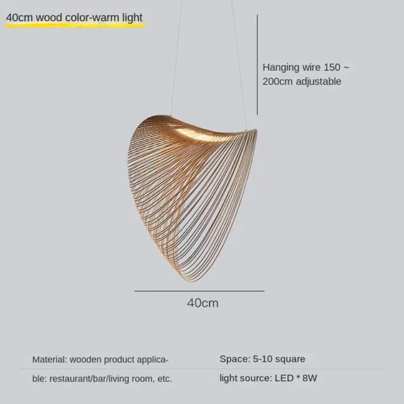 Lyzor Arc Pendant Light