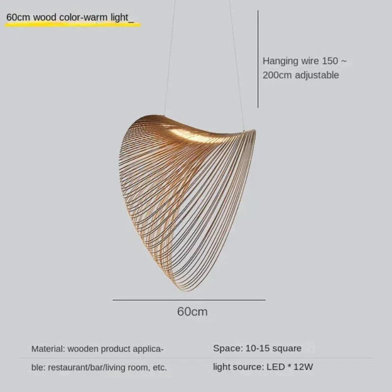 Lyzor Arc Pendant Light