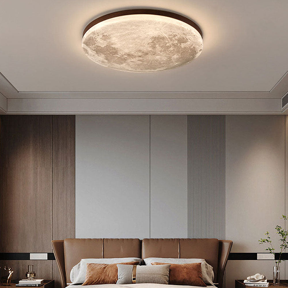 Monza Moon Design Ceiling Light