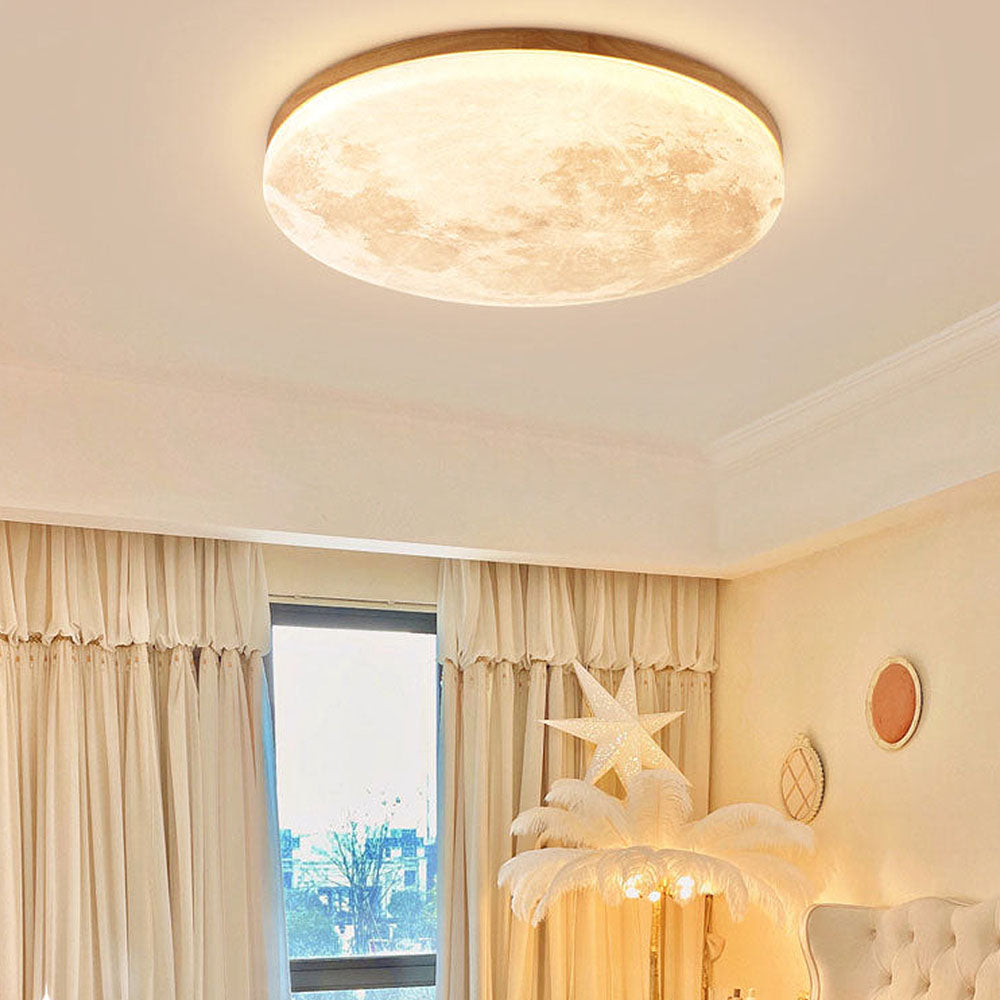 Monza Moon Design Ceiling Light