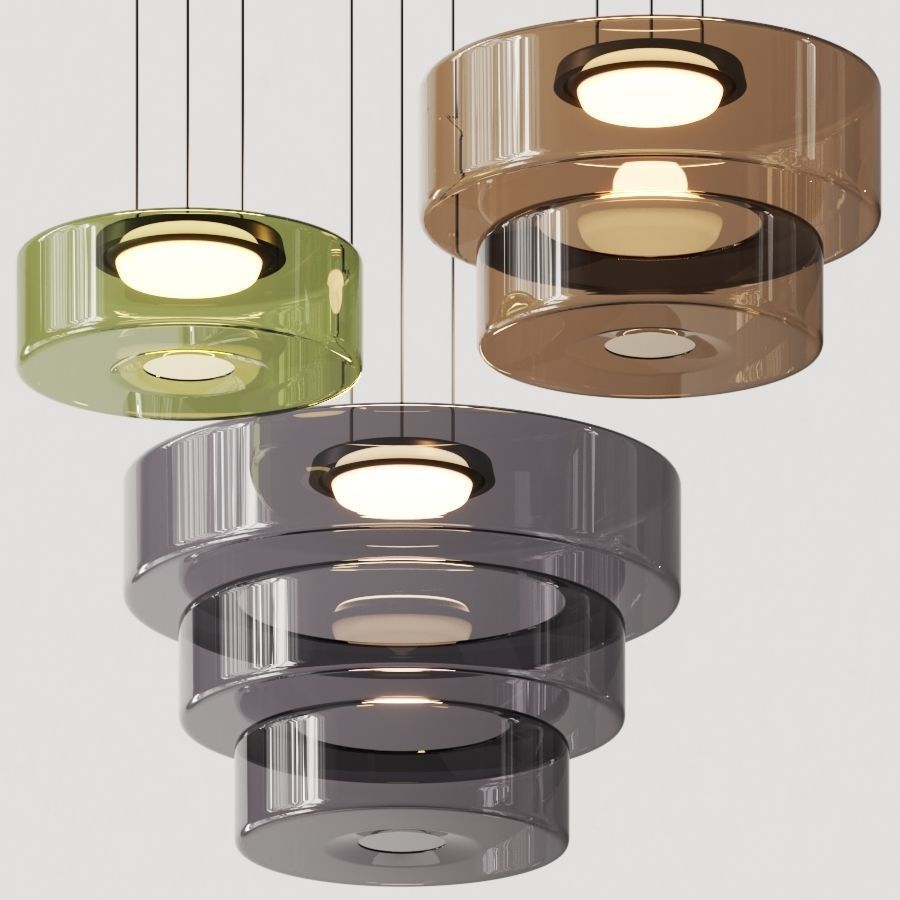 Zenor Layered Pendant Light