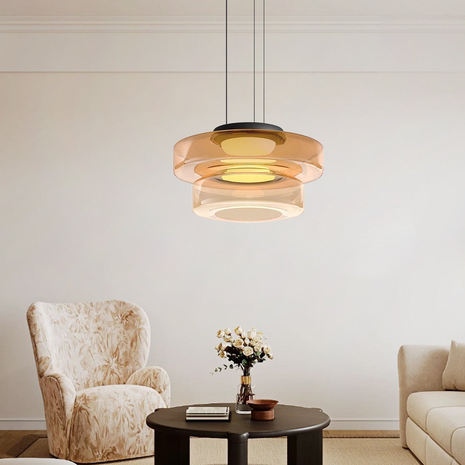 Zenor Layered Pendant Light