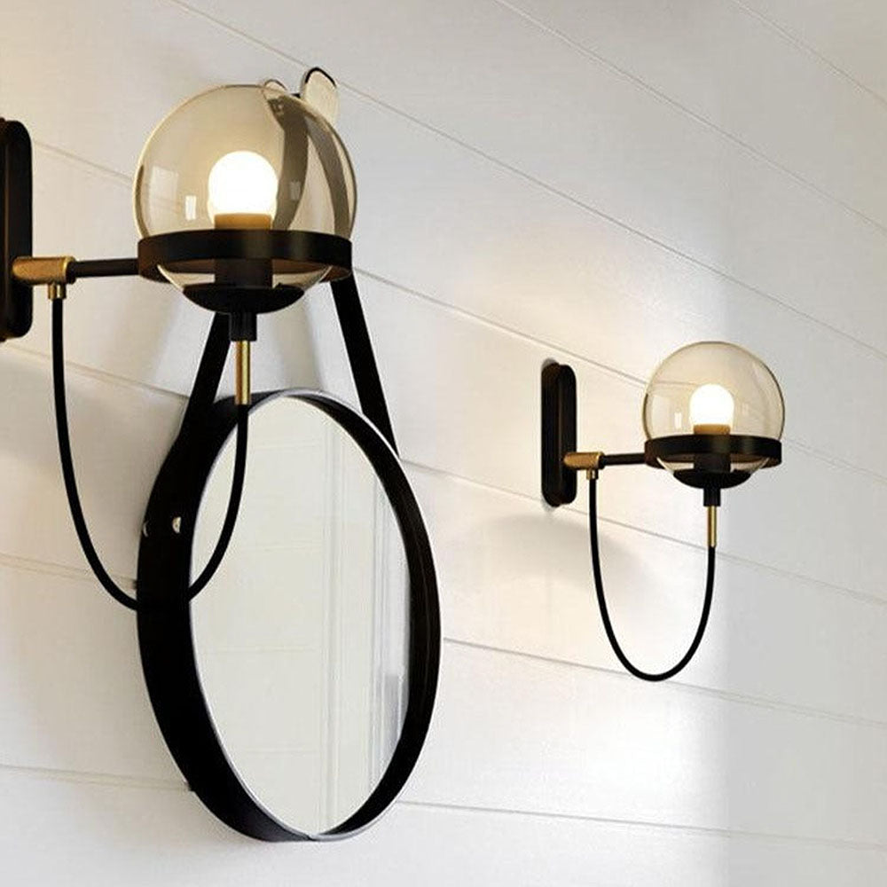 Zelva Retro Spherical Wall Light