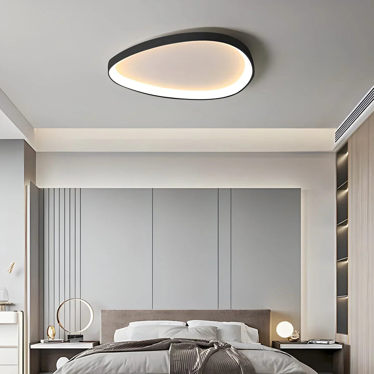 Triclone Ceiling Light