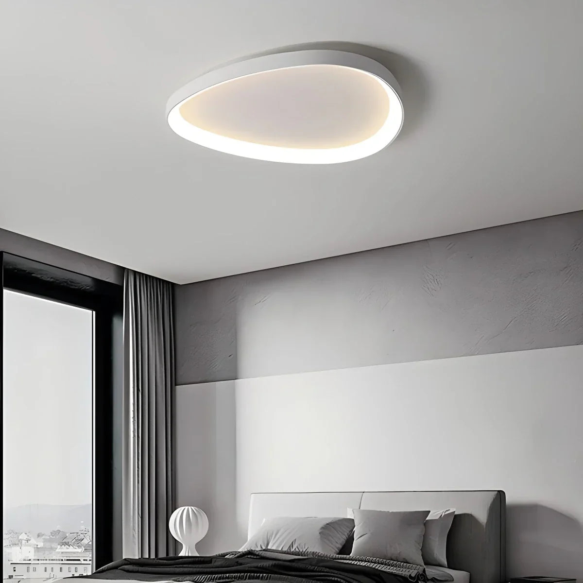 Triclone Ceiling Light