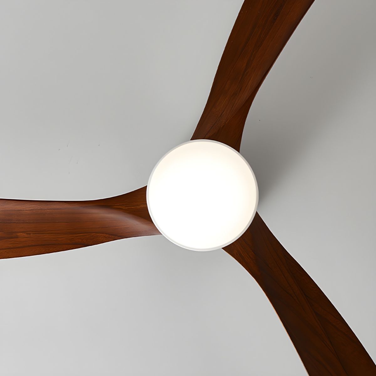 Lyio Wooden LED Ceiling Fan