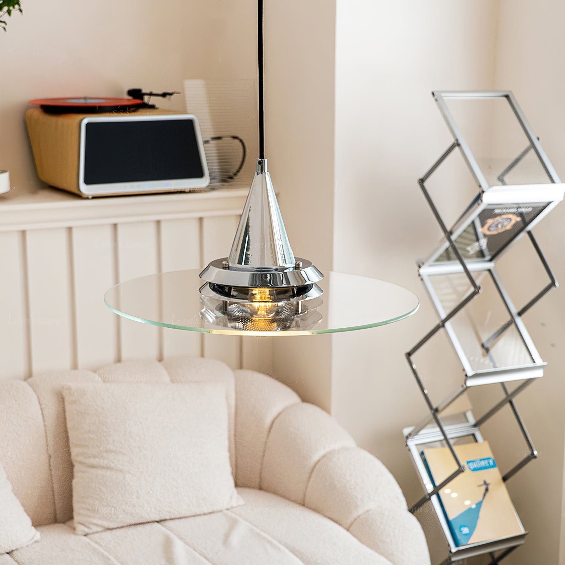 Nemosa Disc Pendant Light