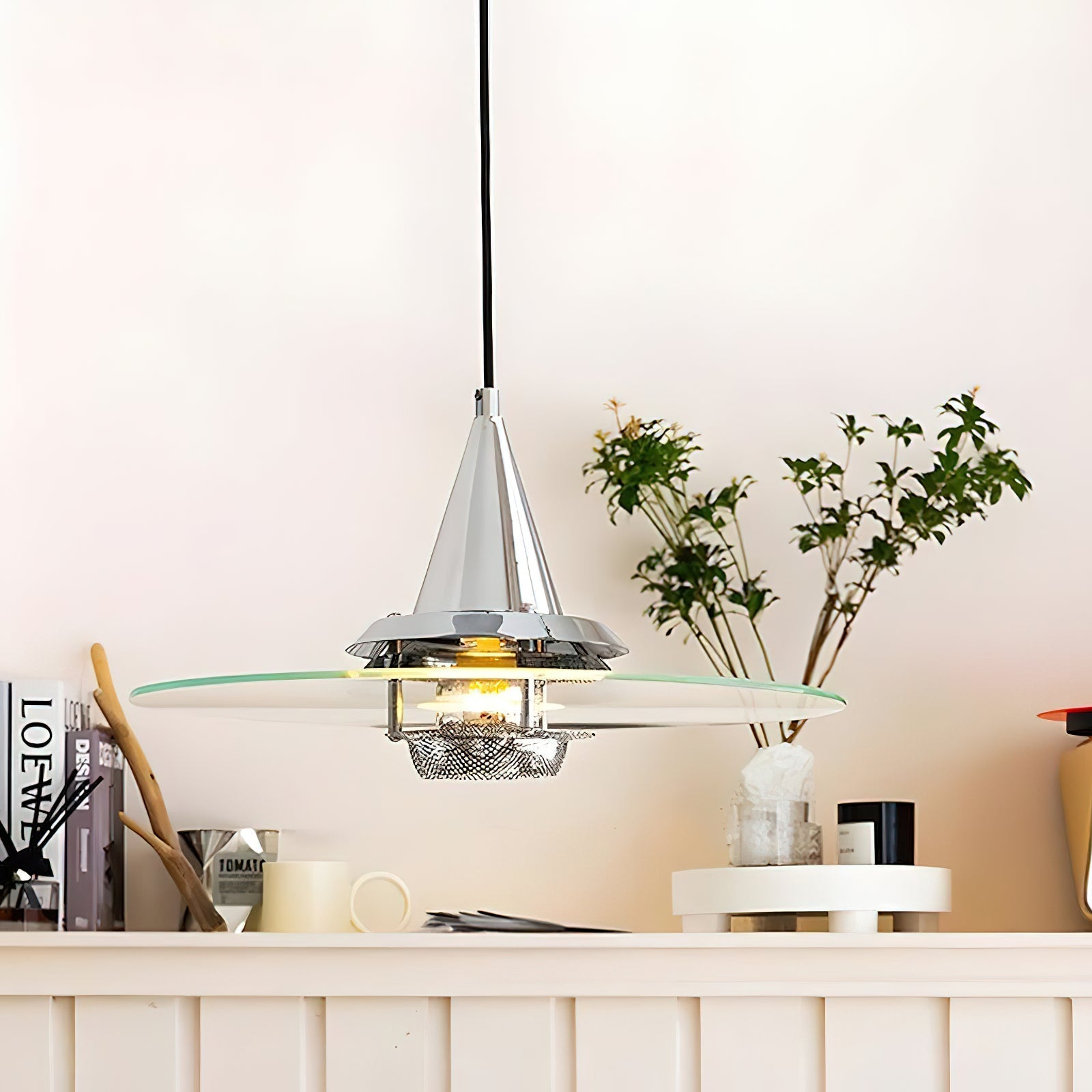Nemosa Disc Pendant Light
