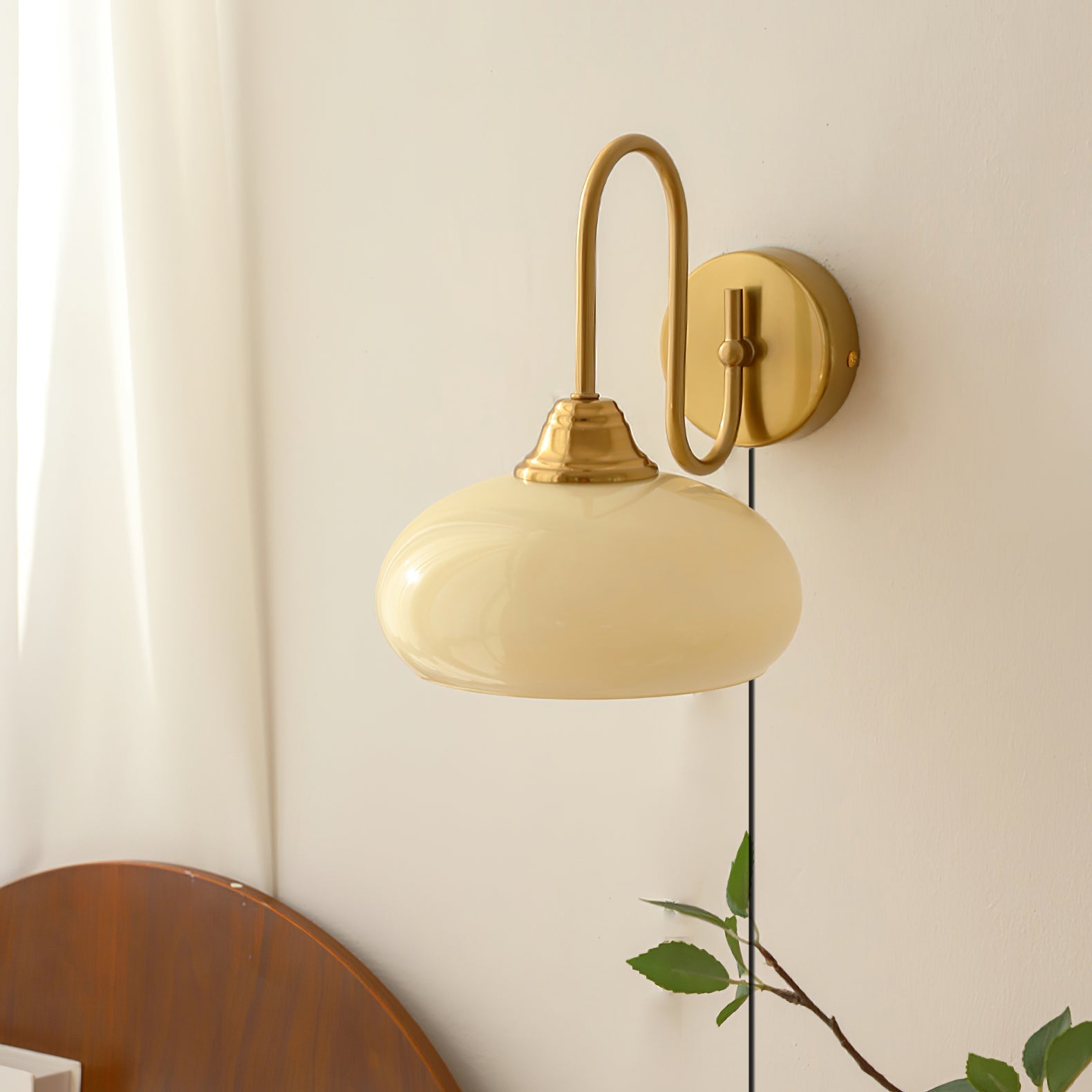 Harelay Plug In Wall Light