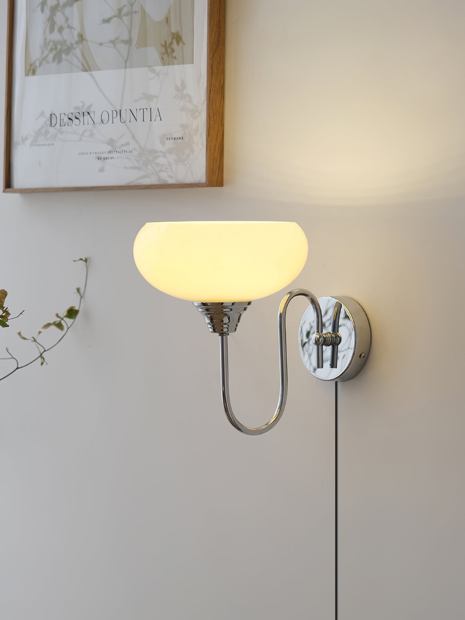 Harelay Plug In Wall Light