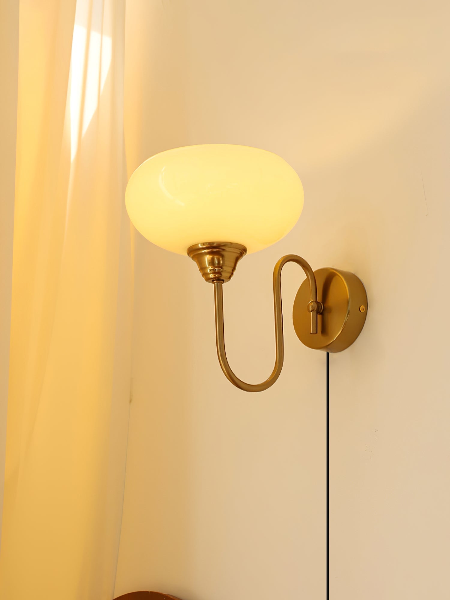 Harelay Plug In Wall Light