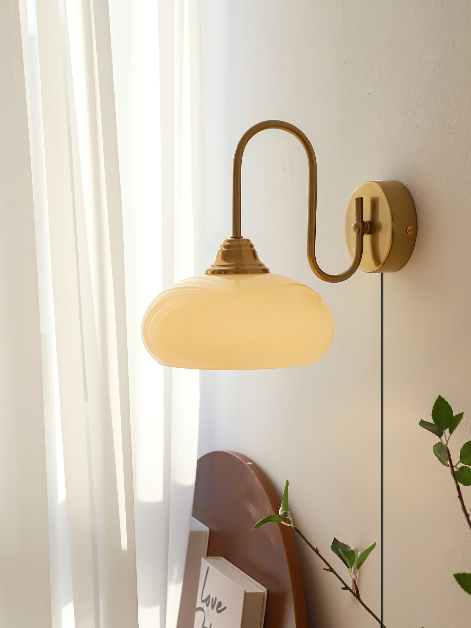 Harelay Plug In Wall Light