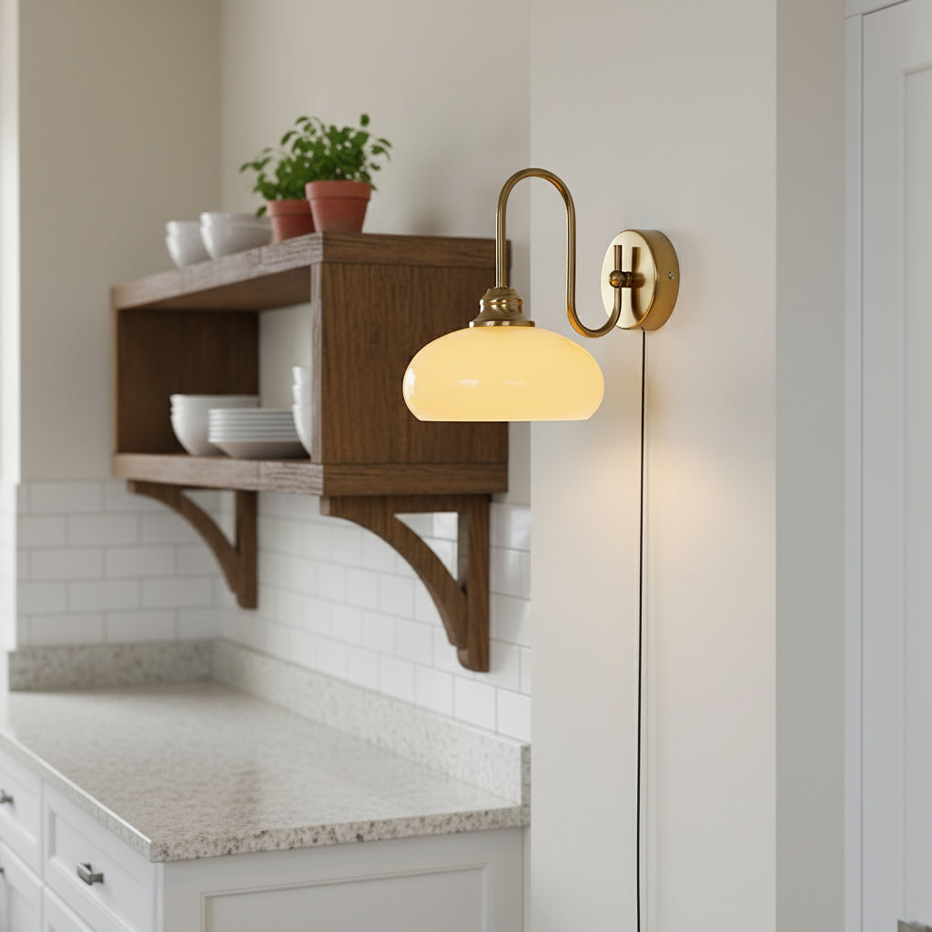 Harelay Plug In Wall Light