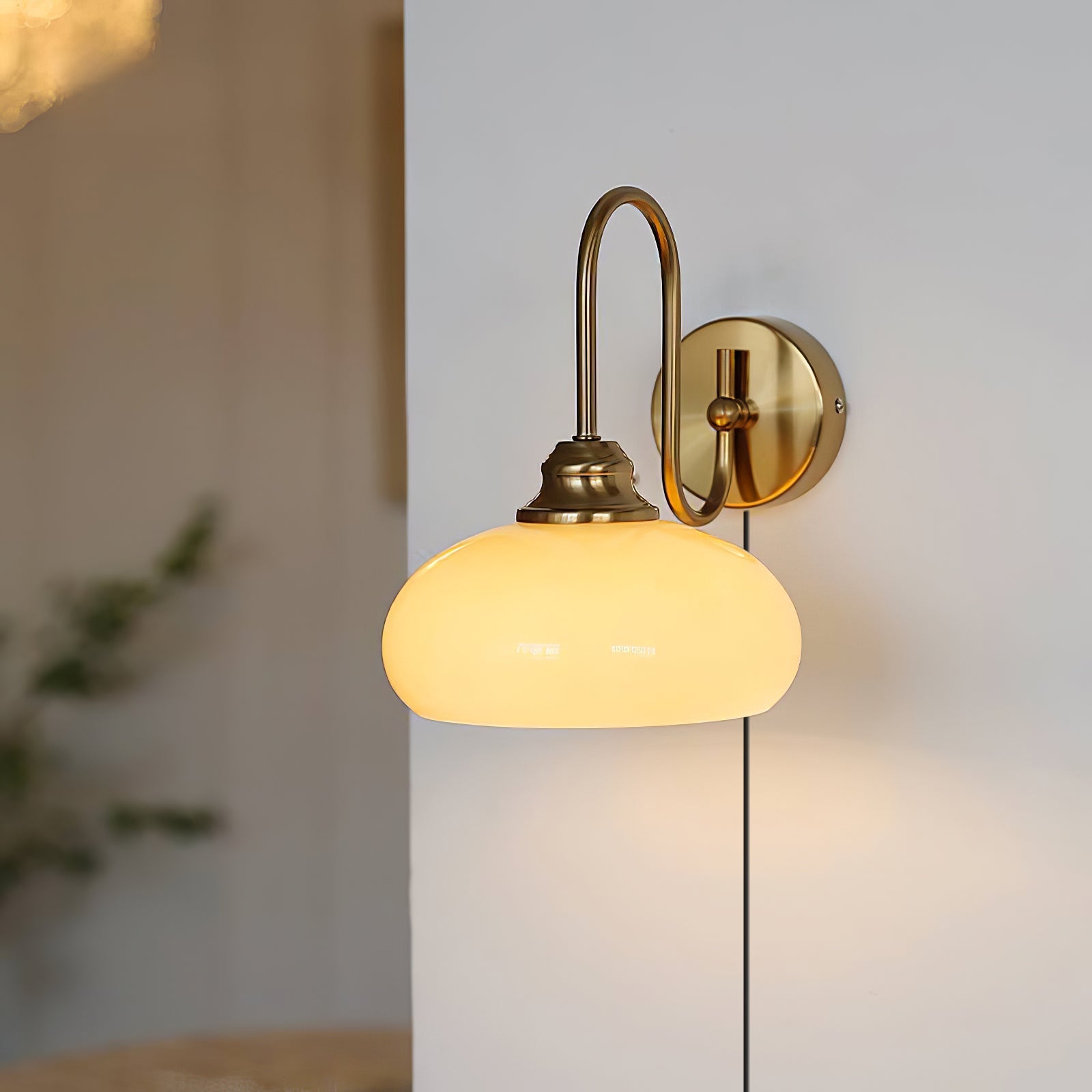 Harelay Plug In Wall Light
