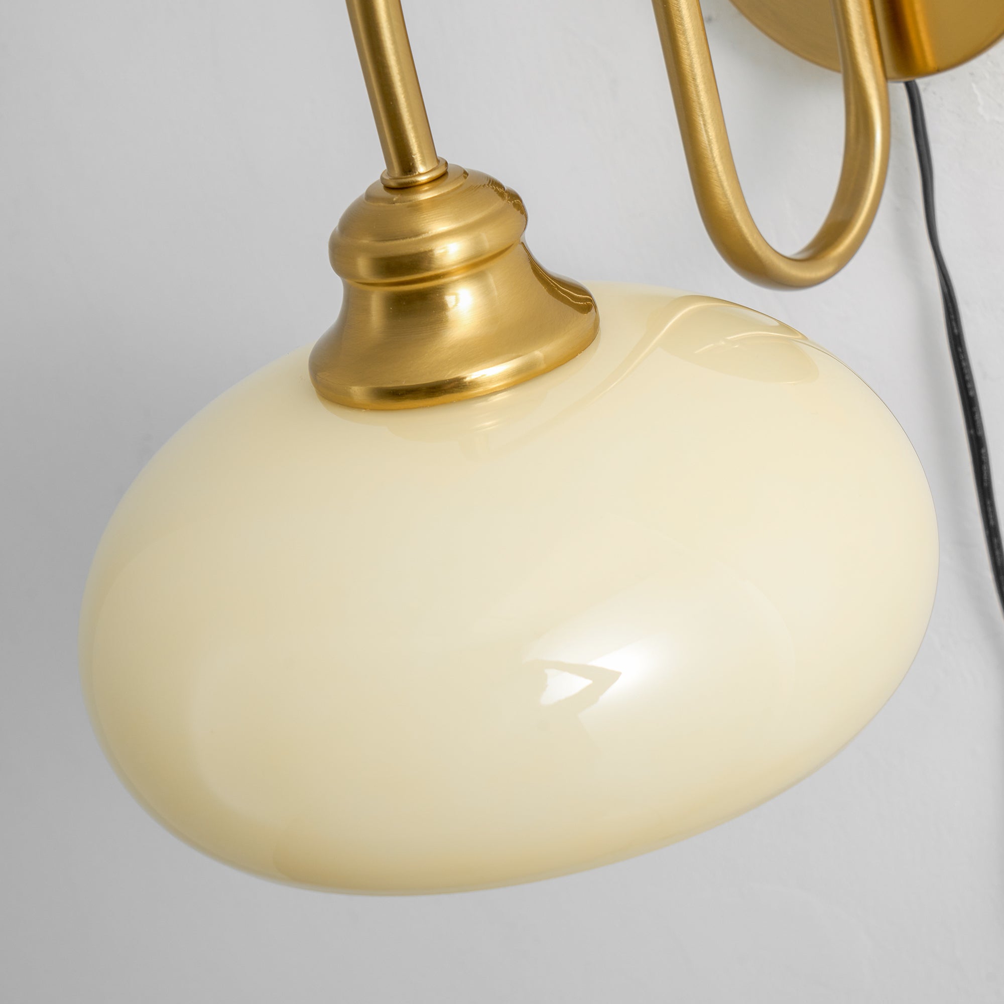 Harelay Plug In Wall Light