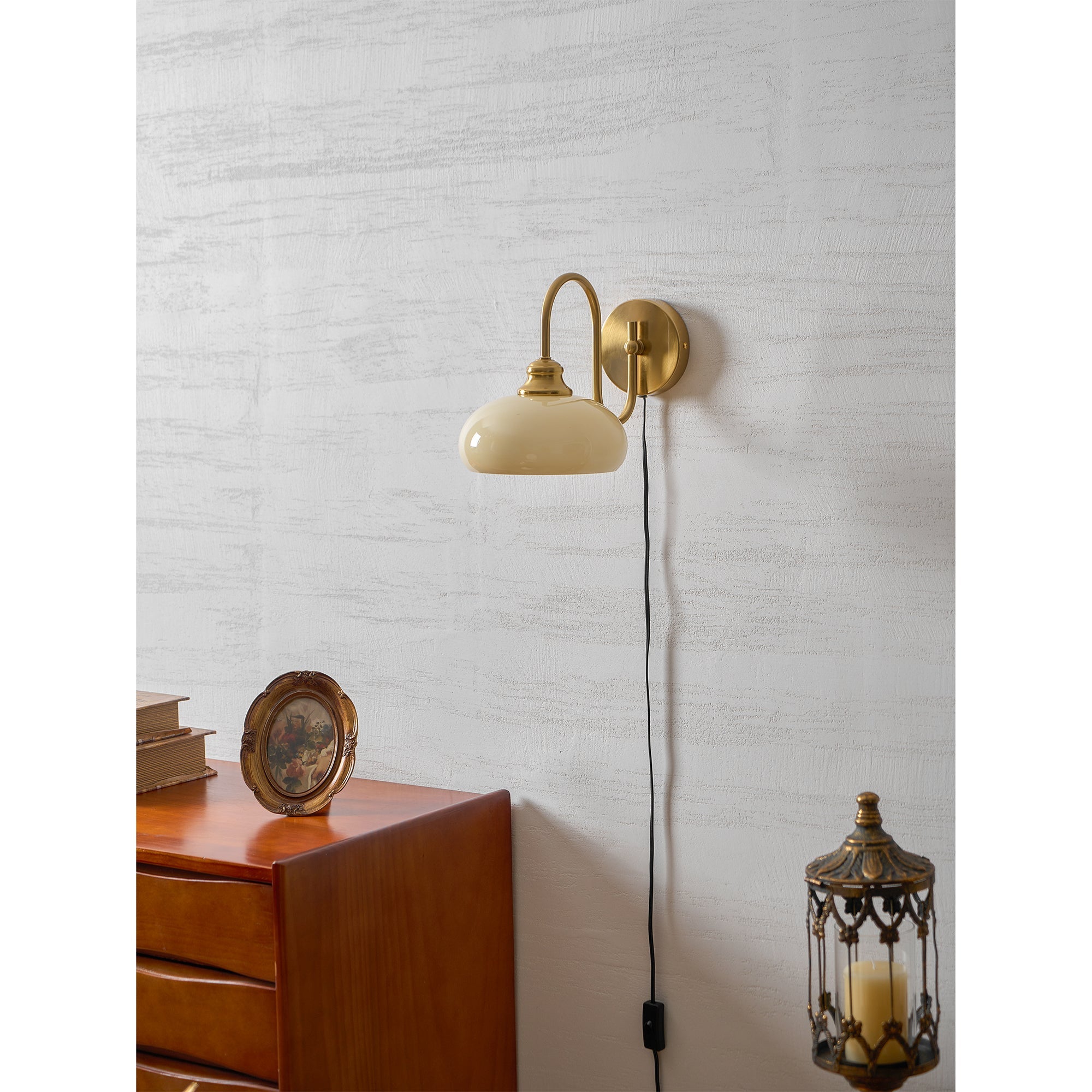 Harelay Plug In Wall Light