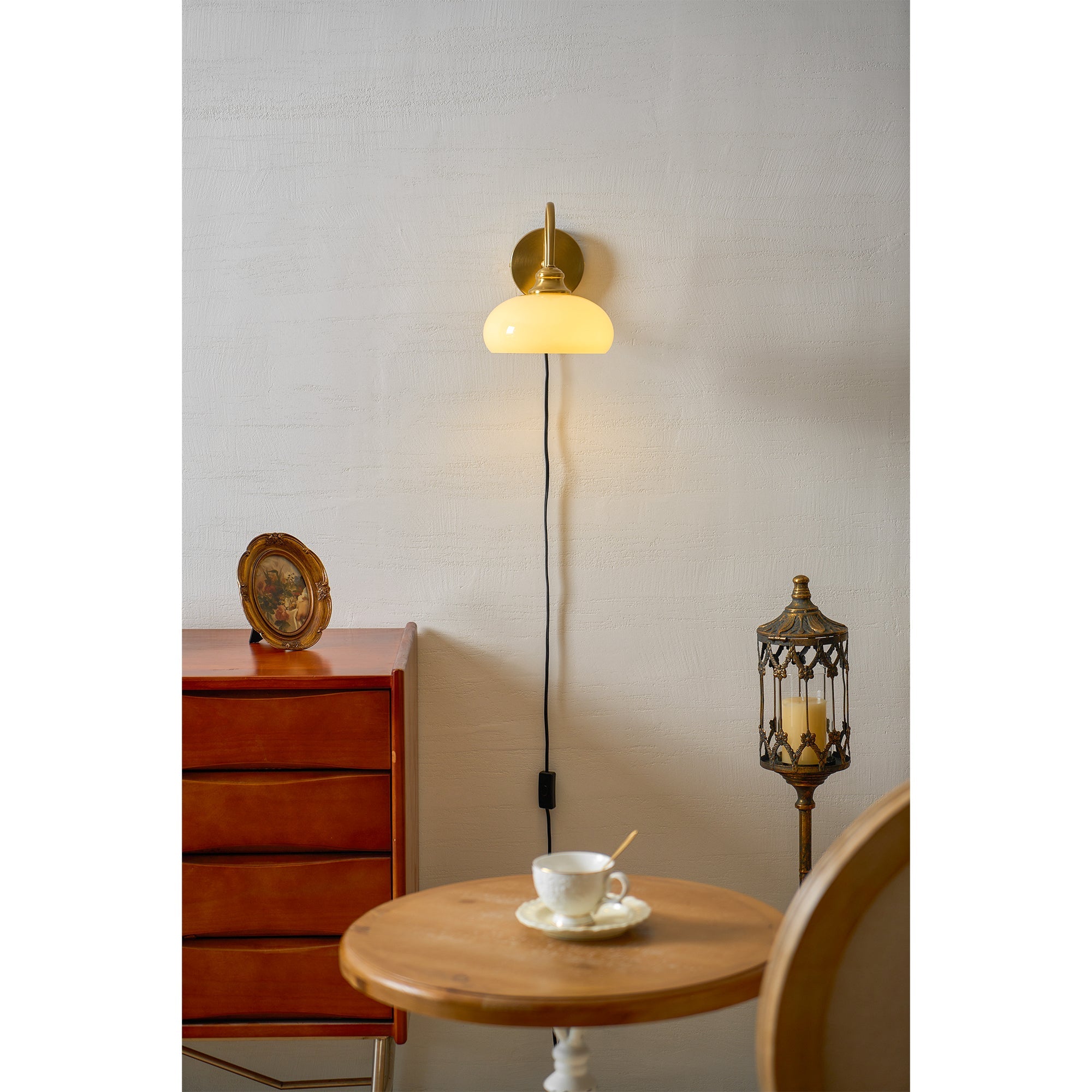 Harelay Plug In Wall Light
