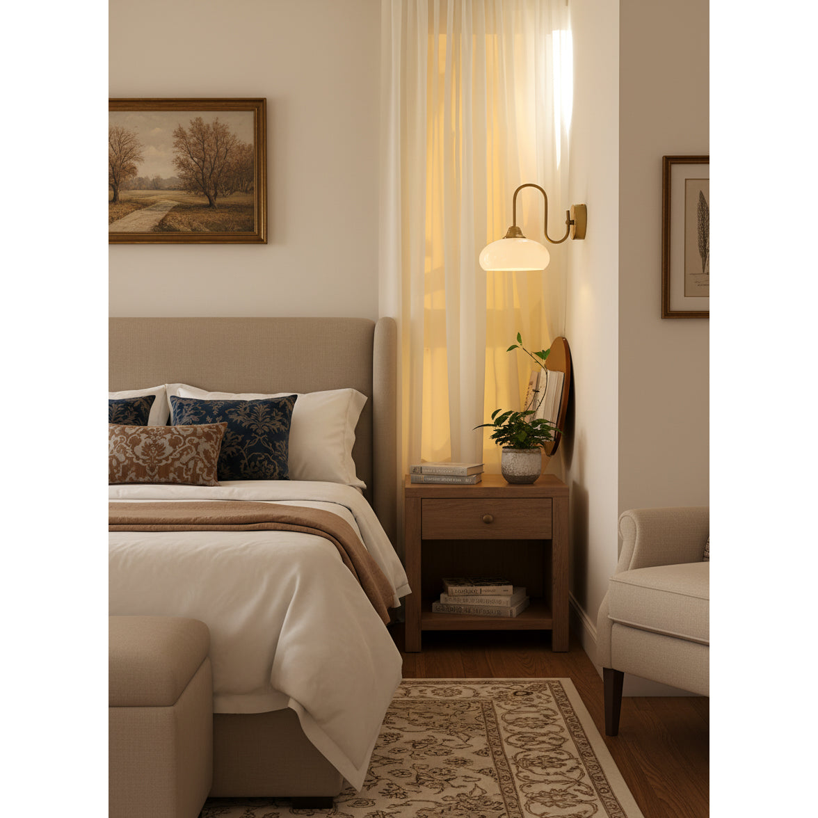 Ellvale Modern Wall Light