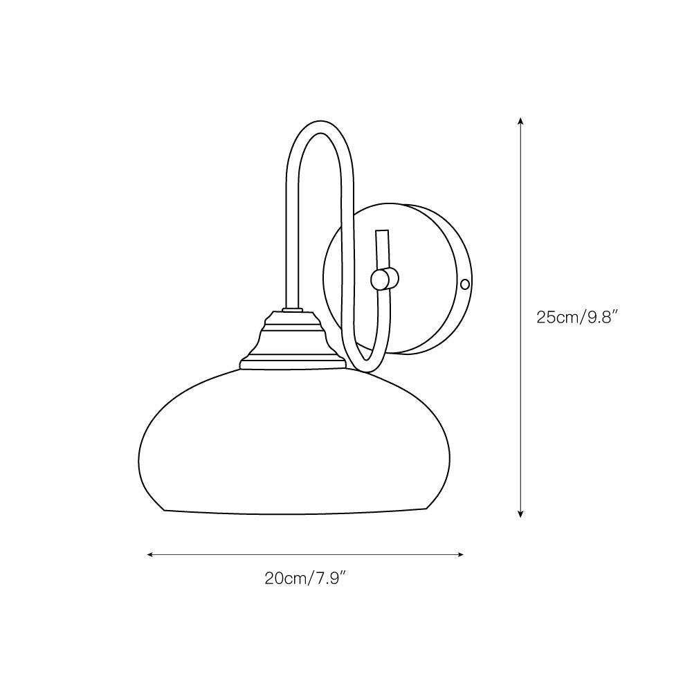 Ellvale Modern Wall Light