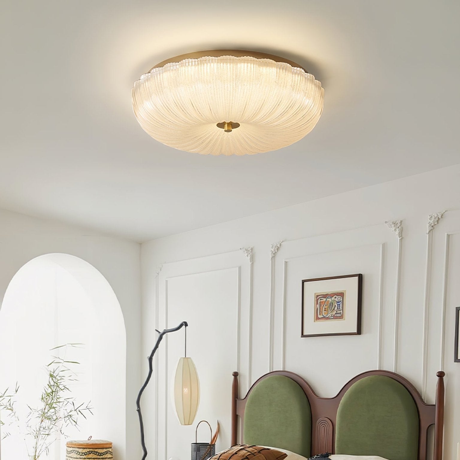Tavroel Round Ceiling Light